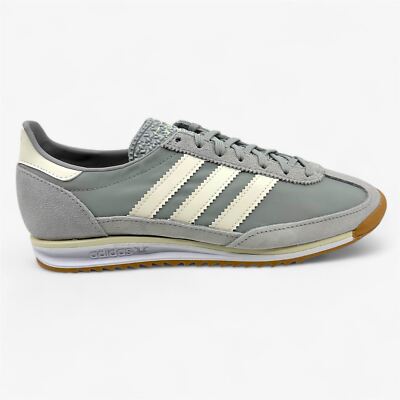 Adidas SL 72 OG Grey Off White Gum Womens Athletic Sneaker