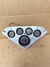 Sunpro Vod Gauge Set Direct Dash Pane Chevy Pickup 55-59 Mph Fuel Oil Volt Temp