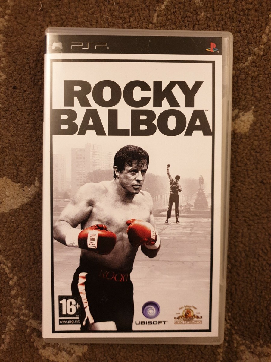 ROCKY BALBOA SONY PSP BOXING GAME