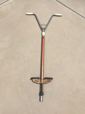 vintage pogo stick