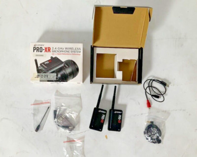 Azden PRO-XR Professional Grade 2.4GHz Digital Wireless Microphone System