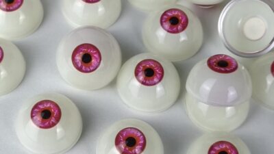 Dead Head Props Pair Of Realistic Acrylic Eyes For