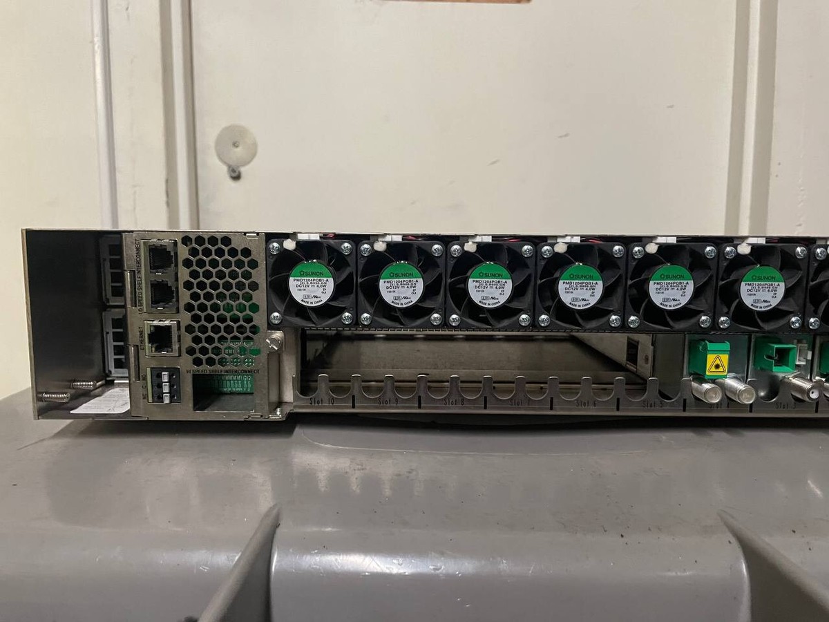 【専用】Resense Arris CommScope CHP Max5000 Chassis 1x CMM-1 2x CHP-GFRX-S