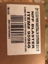 2020-21 Panini Contenders Basketball Blaster sealed case