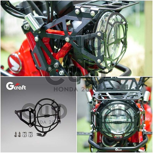 FRONT HEADLIGHT GUARD GCRAFT HONDA CT125 HUNTER 2020 2021 GUARD TRAIL eBay