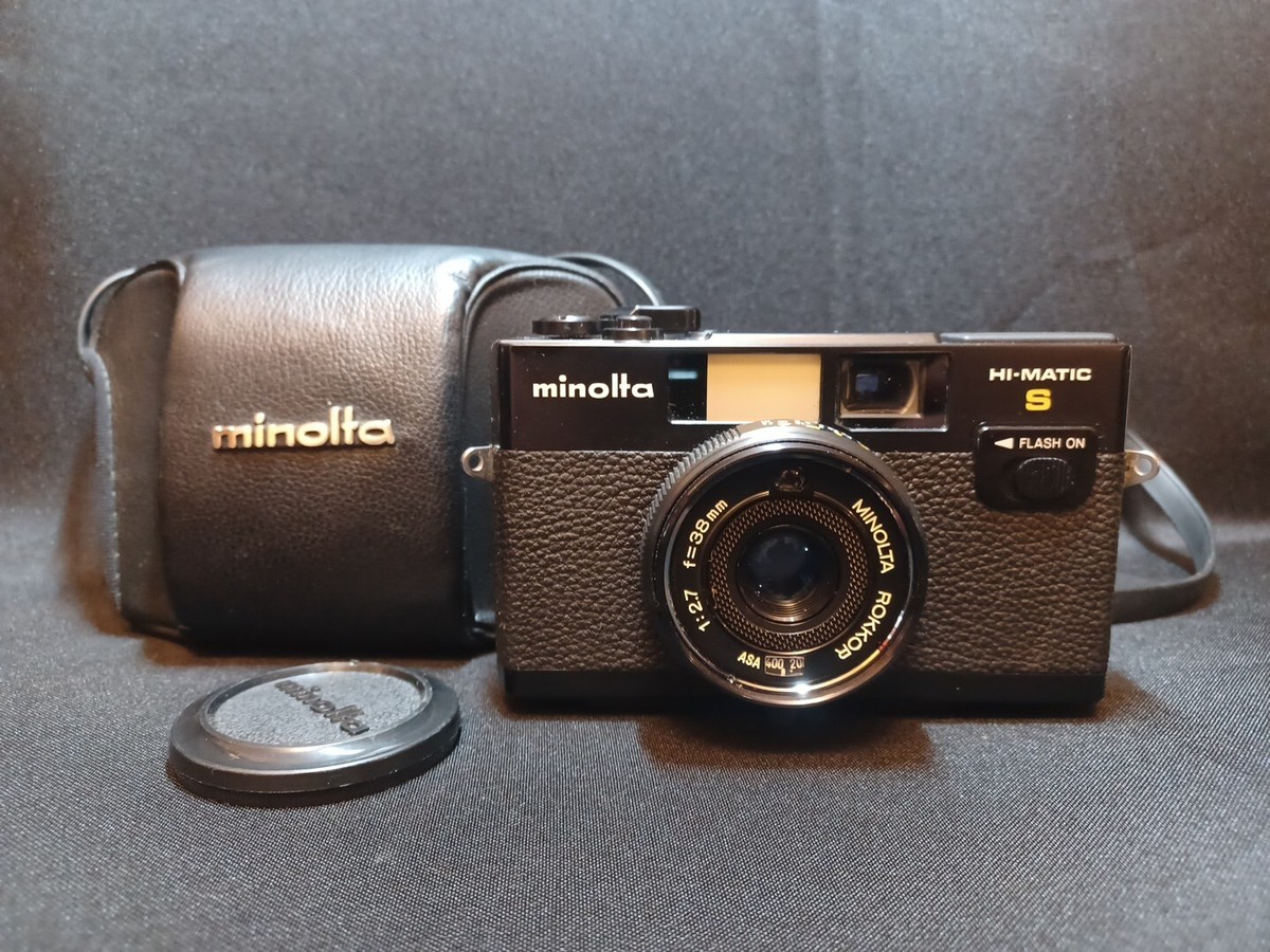 Konica Minolta Minolta Hi-Matic S 35mm Point & Shoot Camera | 38mm