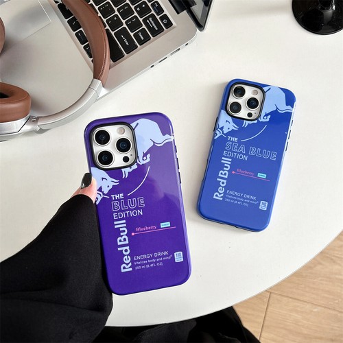 for iPhone 16 15 14 13 Pro Max Case For RedBull Energy Drink Lovers Phone Cover - Picture 4 of 21