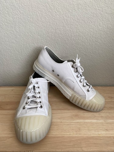 Adieu Paris Low Top Canvas Sneaker Size 43