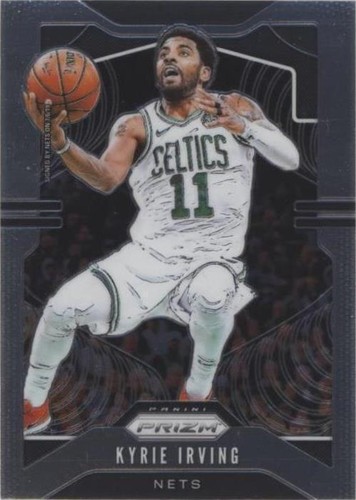 2019-20 Panini NBA Hoops Blue Explosion /49 Kyrie Irving Tribute 