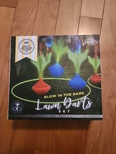 Lawn Darts Glow in the Dark Soft Tip Game Set Great Outdoor Games Family Fun