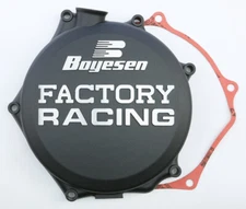 Boyesen Factory Clutch Cover Black for Suzuki RMZ250 2007-2023 CC-27AB