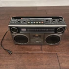 Sanyo M9930K 4-band Stereo Radio Cassette Player Boom Box - Made In Japan