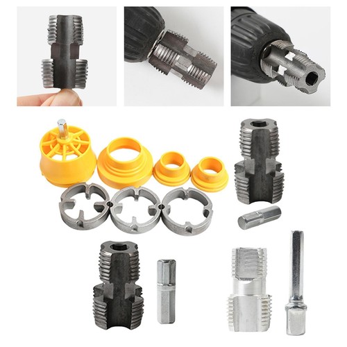 Ppr Pipe Threader Kit for Electric Drill Easy to Use DIY Project Home Portable - Picture 1 of 22
