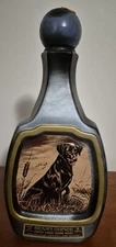 Jim Beam Beam's Choice Empty Black Lab Labrador Decanter