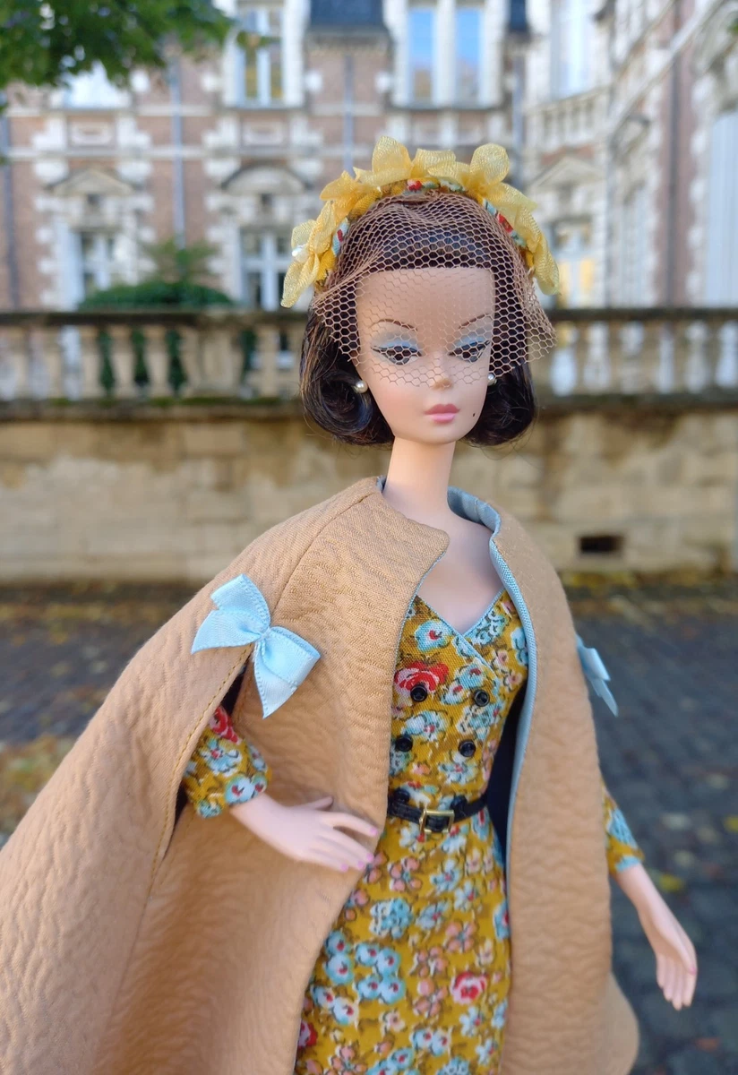 Conjunto/traje para muñeca Barbie Silkstone único