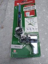 FluidMaster Universal Perfect Fit Toilet Tank Lever, Chrome