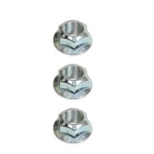 3 Pack Hex Flange Nuts, 5/8-18 for MTD Cub Cadet 712-0417 912-0417 112-0330