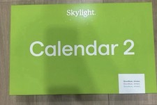 Brand New Skylight Calendar 2 Shadow Box, Silver