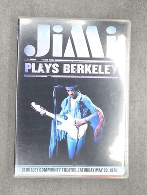 Jimi Plays Berkeley DVDs