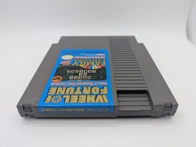 Wheel of Fortune Family Edition (Nintendo Entertainment System, NES) Tested EUC