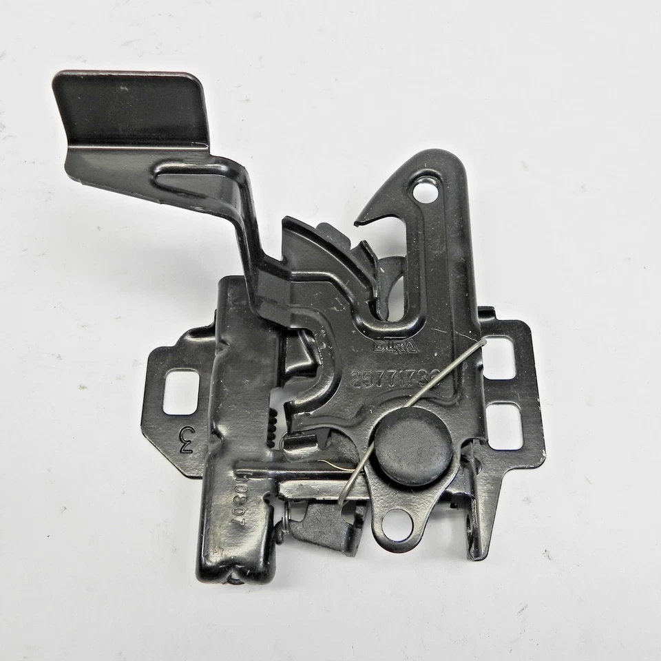 2000-01-02-03-04-05 PONTIAC BONNEVILLE КАПОТ ЗАЩЕЛКА В СБОРЕ НОВЫЙ ИЗ СТАРЫХ ЗАПАСОВ GM #25771736 - Изображение 3 из 4