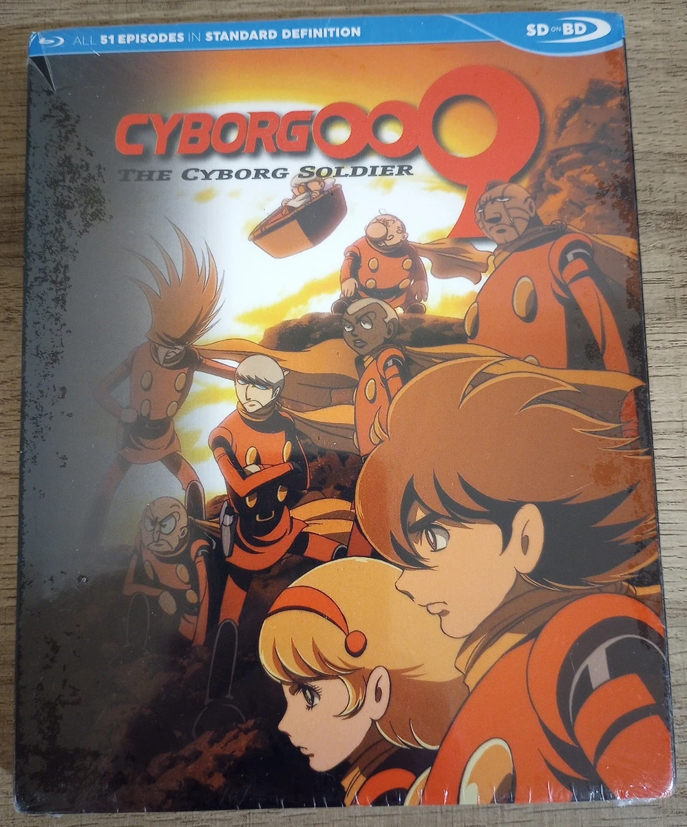 cyborg 009 products for sale | eBay