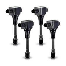 ENA Set of 4 Ignition Coil Pack 2007 2008 2009 2010 2011 2012 BLACK