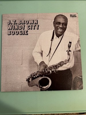 J.T. Brown - Windy City Boogie - 1978 - PL-9 Used - Vinyl Pearl Delmark Records