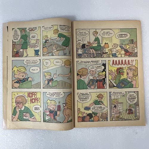 Dennis the Menace #69 November 1963 Dog Waggon! GnuReads - Picture 3 of 23