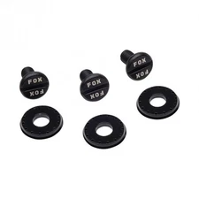 Fox MX Helmet Spares - Peak Screw Kits - Various Helmets