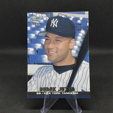 Derek Jeter 2000 Pacific Baseball Portrait New York Yankees #294