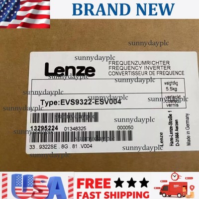 1PC Lenze EVS9322-ESV004 EVS9322ESV004 Inverter New In Box