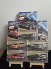 Vintage Racing Club Grand Prix - Hot Wheels 2026 Silver Series Complete Set Of 5