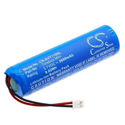 Battery for Divoom  Timebox Mini,Timebox-Mini P/N: 2600mAh / 9.62Wh