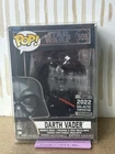 Funko Pop Darth Vader 509 2022 Galactic Convention Exclusive Star Wars Figure