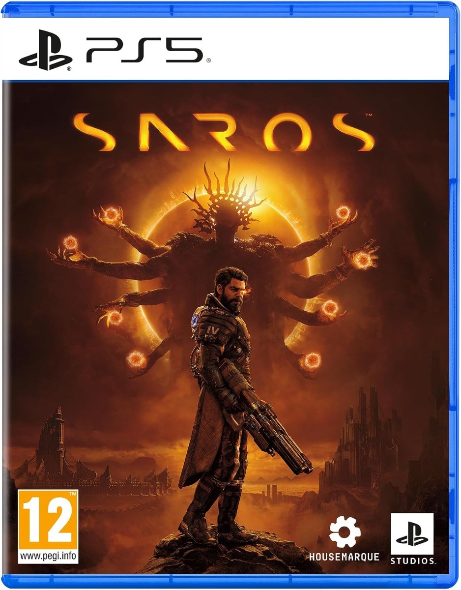 PlayStation 5 Saros PS5 Video Game Ages 12 & Over Brand New & Sealed Disc