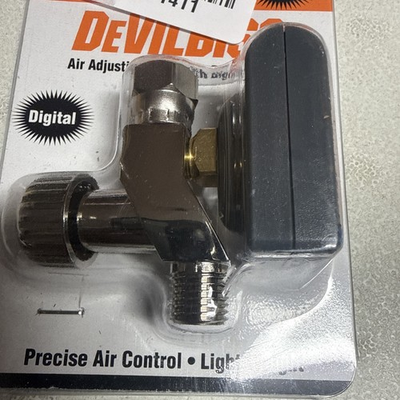 #ad Devilbiss HAV555 Digital Gauge with Air Adjusting Valve $75.99
