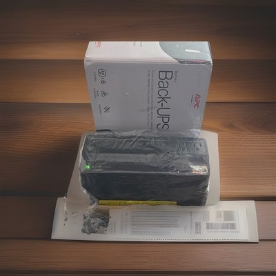 APC Battery Back-Up Home Office Series 450 Va/ 255 Watts