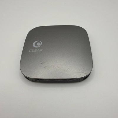Clear IMW-C910W Silver Wireless Rechargeable 4G Portable Modem Wi-Fi Hot Spot