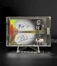 2021 Panini Eminence All Decade Brian Urlacher Ray Lewis Dual Auto Gold /10