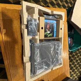 Sega CD Model 2 Console -NEW IN BOX- Complete w/Manuals & Sewer Shark -See Desc.