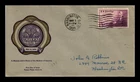 DR JIM STAMPS US COVER MOTHERS DAY 20TH ANNIVERSARY FDC SCOTT 738 RICE CACHET