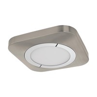 Chrom Nickel Moderne Anbauleuchte Downlight Deckenlampe 2200Lm 1X22W/Led