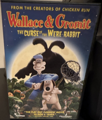 DreamWorks Wallace & Gromit Curse of the Were-Rabbit DVD G Deleted Scenes