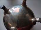 Vintage Wallace Cream Sugar Bowl Silver Plate Dust Tarnish Bags Zippers Heavy — photo 7