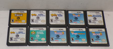 Nintendo Ds Petz Games Lot Of 10 Tested Dogz Ocean Tigerz Catz Dolphinz Horsez