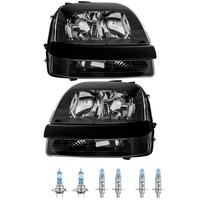 Halogen Scheinwerfer Set H7/H1/H1 FüR Fiat Doblo Cargo Inklusive Lampen