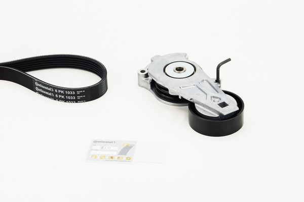 Keilrippenriemensatz Continental Ctam 6PK1033K2 FüR Mini R50 R53 R52 Cooper One-image
