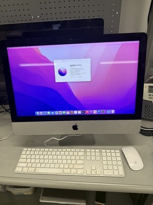 Apple iMac 21.5'' Retina 4K Late 2015 i7 3.30GHz 16GB 256GB SSD A1418