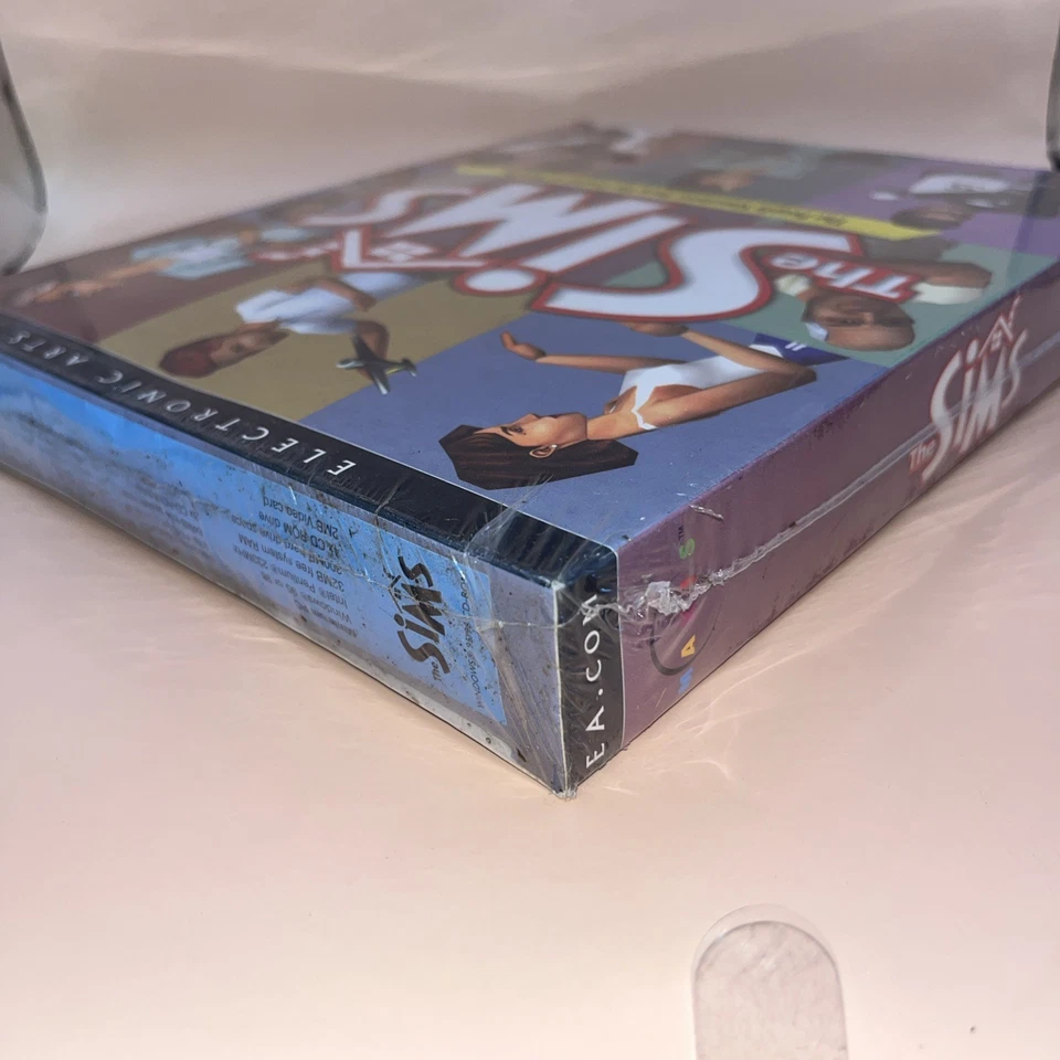 Rare The Sims EA Big Box Original New PC Computer Game 2000 Factory Sealed rare - Image 4 of 4